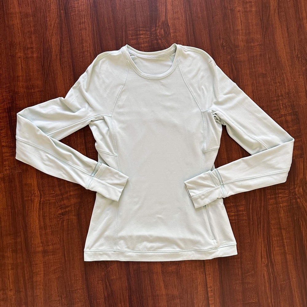 Lululemon It’s Rulu Run Long Sleeve Shirt